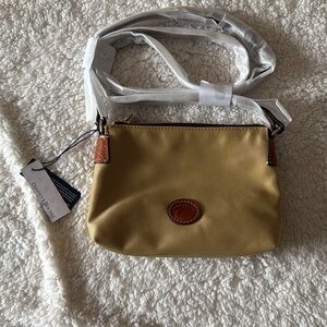 Dooney & Bourke Brown Crossbody Bag